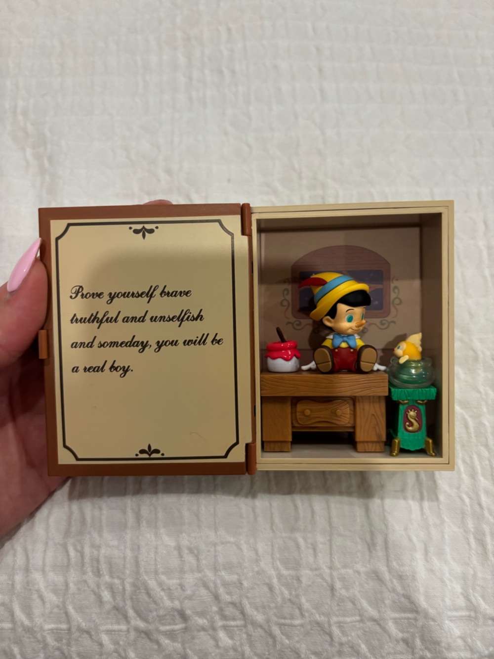 POPMART Pinocchio box figurine